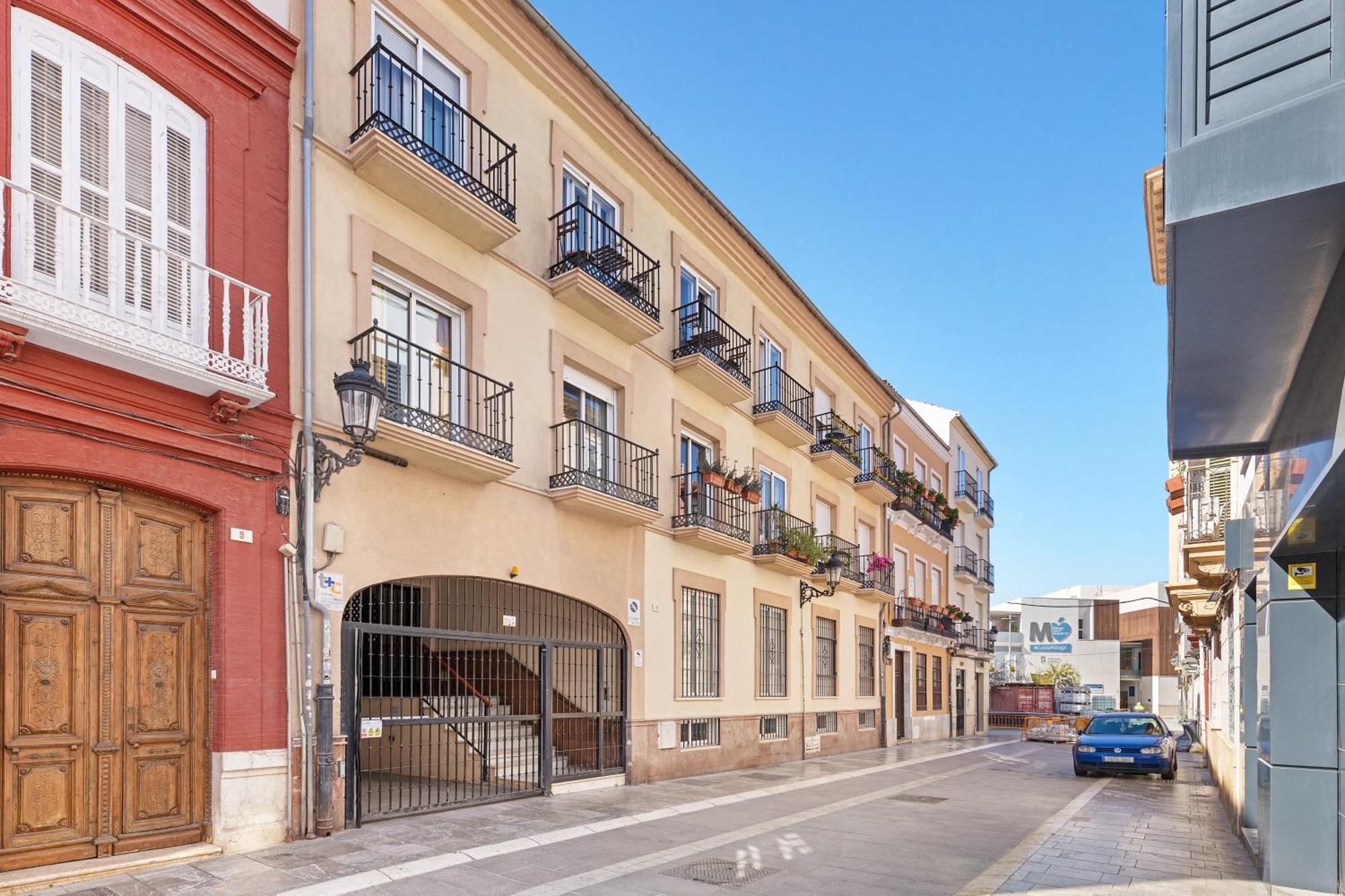 Montano Experience & Old Town By Ele Apartments Málaga Exterior foto